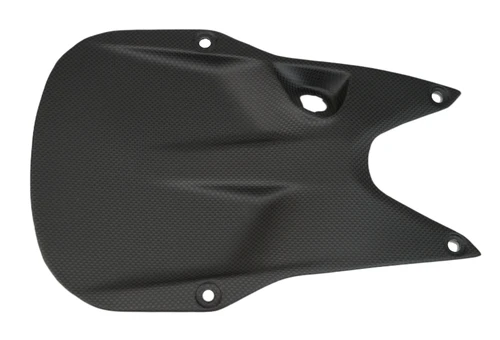 Undertray in Matte Plain Weave Carbon Fiber for Ducati XDiavel V4 2025+