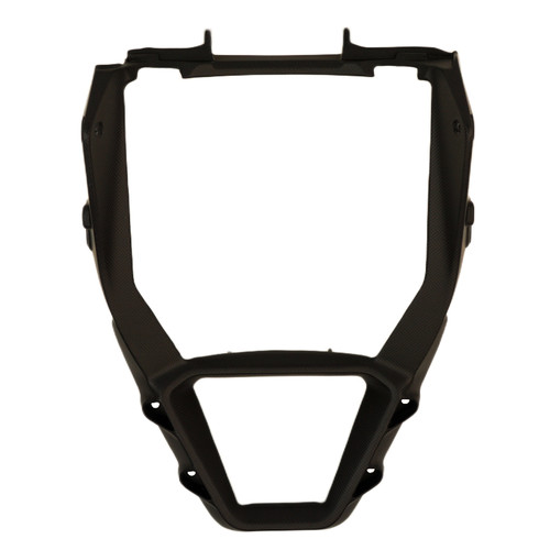 V Panel in Matte Plain Weave Carbon Fiber for Ducati XDiavel V4 2025+