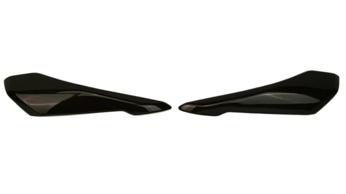 Air Intakes Upper Covers in Glossy Plain Weave Carbon Fiber for Ducati XDiavel V4 2025+ 
