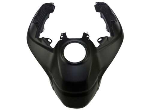 Upper Tank Cover in Matte Plain Weave shown for Ducati Multistrada 950, 1260 2018+, Enduro 1200/1260.