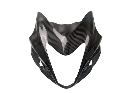 (discontinued) Upper Fairing in Carbon Fiber with Fiberglass for Suzuki GSX1300 R  Hayabusa 2008-2019