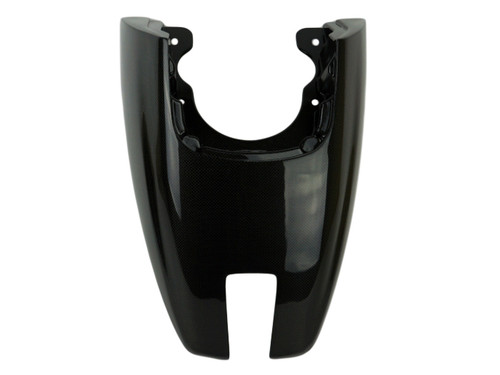 Tail Fairing in Glossy Plain Weave Carbon Fiber for Harley-Davidson V-Rod 2012-2017 except VRSCF (Muscle)