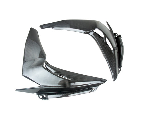 Kawasaki ZX12R Carbon Fiber Parts