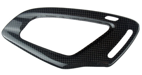 Instrument Cover in Glossy Twill Weave Carbon Fiber for MV Agusta F3, Brutale 675/800