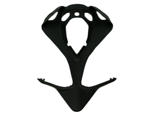 Undertray in Matt plain weave Carbon Fiber  for Ducati Panigale 959, 1299
