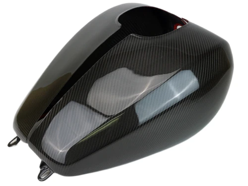 Full Tank Cover in Glossy Twill Weave Carbon Fiber for Harley-Davidson Road Glide 2024+, Street Glide 2024+

