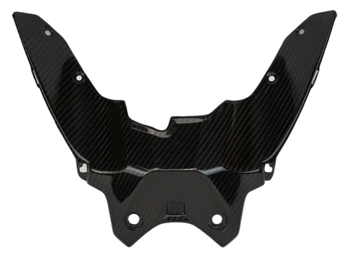 Front Tank Cover in Glossy Twill Weave Carbon Fiber for Honda CB1000 Hornet 2025+