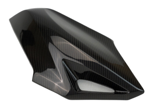 Tank Side Panels in Glossy Twill Weave Carbon Fiber for Honda CB1000 Hornet 2025+ - righty side