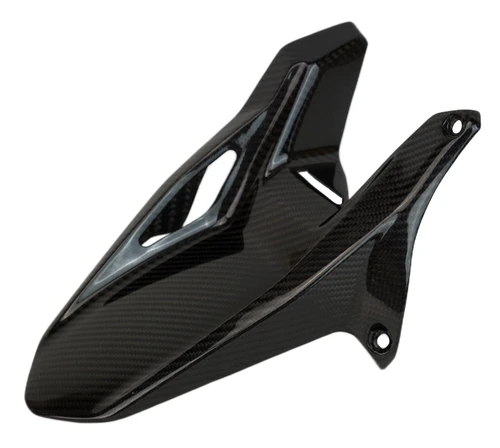 Rear Hugger in Glossy Twill Weave Carbon Fiber for Honda CB1000 Hornet 2025+ 

