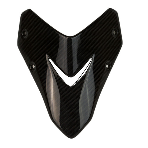 Windshield in Glossy Twill Weave Carbon Fiber for Honda CB1000 Hornet 2025+

Mounting brackets included.

