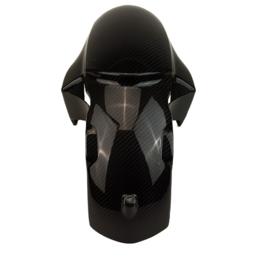 Front Fender in Glossy Twill Weave Carbon Fiber for Yamaha MT-07 2025+ 
