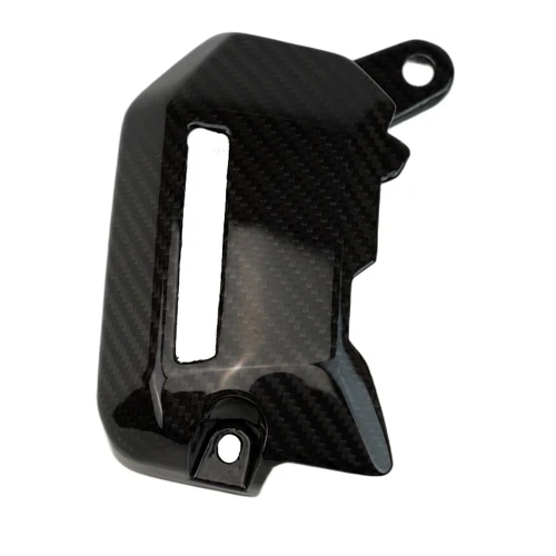 Water Pump Cover in 100% Carbon Fiber for Yamaha MT-07 2025+