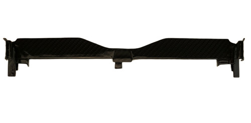 Radiator Lower Cover in Glossy Twill Weave Carbon Fiber for Yamaha MT-07 2025+ 

