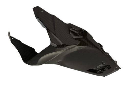 Undertray in Glossy Twill Weave Carbon Fiber for Suzuki GSX-8R, GSX-8S, GSX-8T, GSX-8TT

