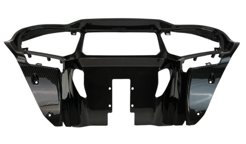 Dash Panel in Glossy Twill Weave Carbon Fiber for Harley-Davidson Road Glide 2024+