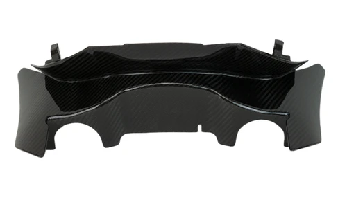 Lower Front Fairing in 100% Carbon Fiber for Harley-Davidson Street Glide 2024+ 