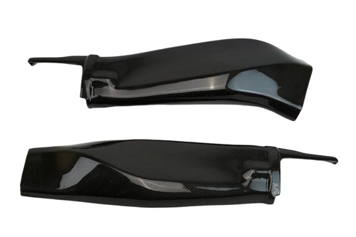 Swingarm Covers in Glossy Plain Weave Carbon Fiber for Yamaha MT-09 2021+, XSR900 2022+, R9 2025+, Tracer 9 GT 2025+ 

