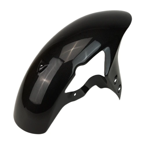 Front Fender in Glossy Plain Weave Carbon Fiber for Yamaha R7 2026+