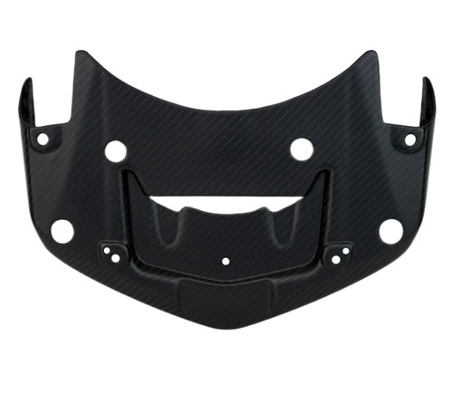 Front Fairing Base in Matte Twill Weave Carbon Fiber for Yamaha R7 2026+

