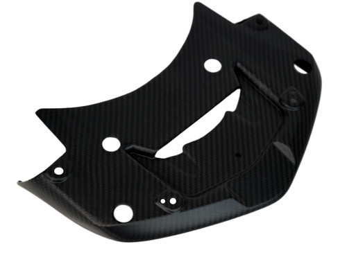 Front Fairing Base in Matte Twill Weave Carbon Fiber for Yamaha R7 2026+