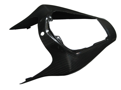 Matte Twill Weave Seat Section for Honda CBR 1000RR 12-16