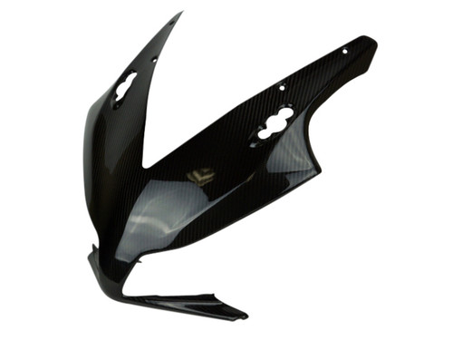 Front Fairing in Glossy Twill Weave shown for Honda CBR 1000RR 12-16.
