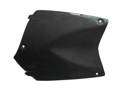 Large Tank Cover ( one piece) in 100% Carbon Fiber for BMW K1200R