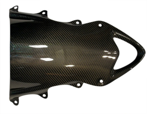 Windscreen for BMW S1000RR 09-14 in Glossy Plain Weave Carbon Fiber