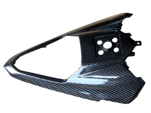 Undertray (A) in Glossy Twill Weave Carbon Fiber for Yamaha R6 08-16