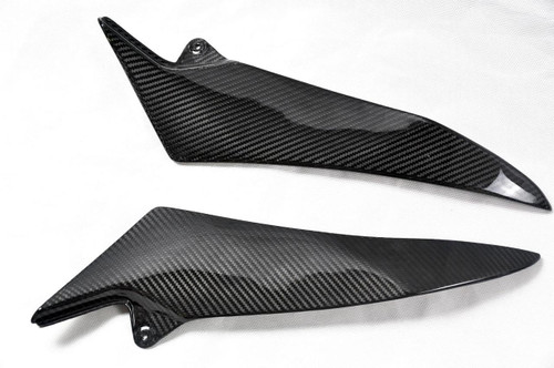 Carbon Gabelbrücke Für Yamaha YZF-R1 2007-2008, 3M Carbon-Optik