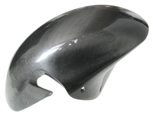 Glossy Plain Weave Carbon Fiber  Front Fender for Suzuki GSX1300 R  Hayabusa 99-07