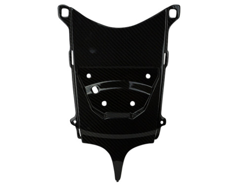 Undertail  for Suzuki GSXR 600, GSXR 750  2011+ in Glossy Plain Weave Carbon Fiber