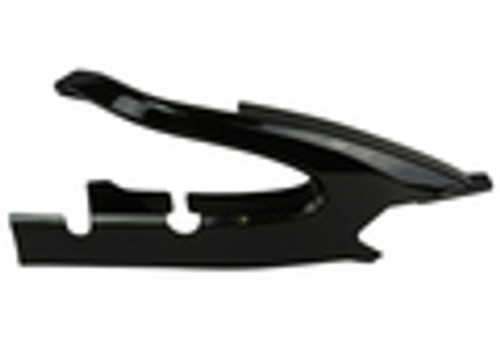 Swingarm Cover in Glossy Twill Weave Carbon Fiber for Suzuki GSXR 600, GSXR 750 2011+