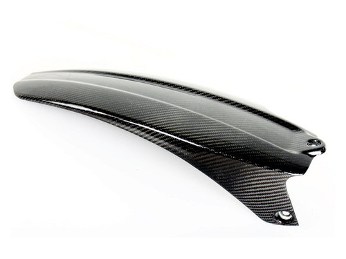 Matte Plain Weave Carbon Fiber Rear Hugger