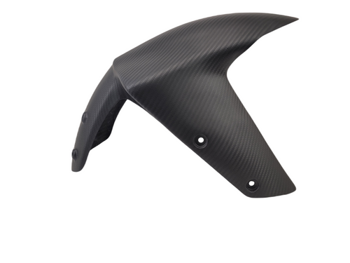 Front Fender for Kawasaki  ZX6R 05-08, ZX10R 04-07 in Matte Twill Weave Carbon Fiber