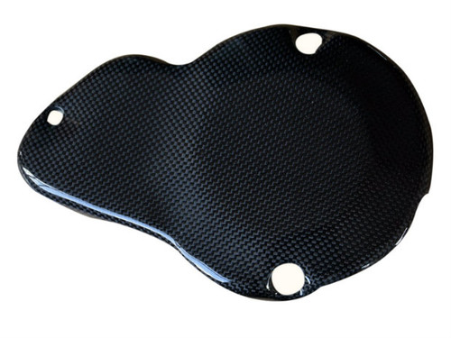 Engine Cover in Glossy Plain Weave Carbon Fiber for MV Agusta Rivale 800, Dragster 800, Brutale 675/800, F3