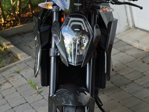 Upper Side Panels in 100% Carbon Fiber for KTM 1290 Super Duke R