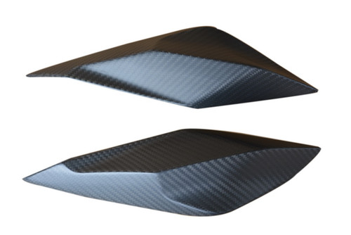 Upper Side Panels in 100% Carbon Fiber for KTM 1290 Super Duke R