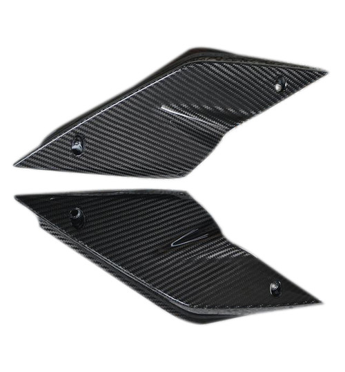 Upper Side Panels in 100% Carbon Fiber for KTM 1290 Super Duke R