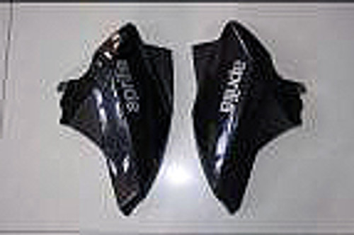 Tank Side Panels in 100% Carbon Fiber for Aprilia Mana 850 2008-2014