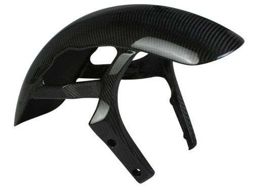 Front Fender (style 2) in 100% Carbon Fiber for Ducati Monster 2000-2007