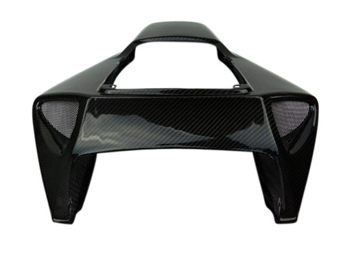 Tail Fairing w/ Mesh grill in Glossy Twill Weave Carbon Fiber for Honda CBR1000RR 04-07