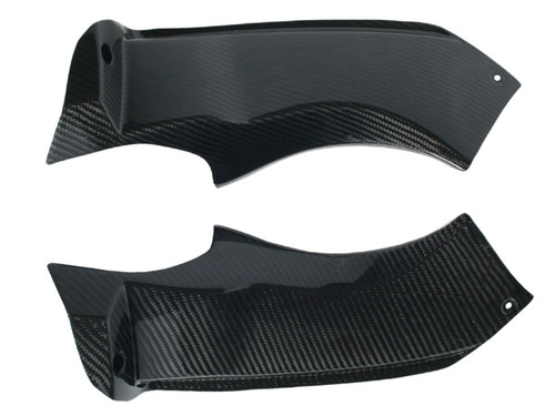 Kawasaki ZX6R 2003 - 2004 Carbon Fiber Parts Index