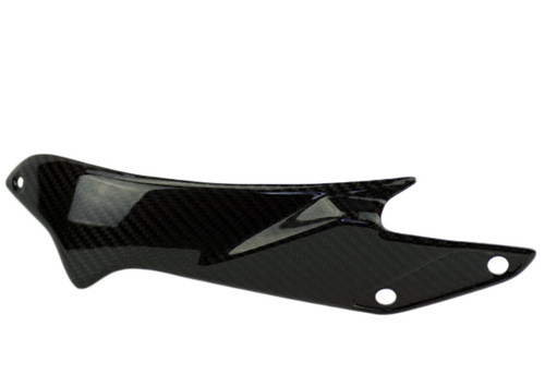 Swingarm Cover in Glossy Twill Weave Carbon Fiber for MV Agusta F3, Brutale 675/800, Dragster, Rivale, Super Veloce 800