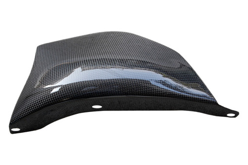 Cover in Glossy Plain Weave Carbon Fiber for Ducati 748, 916, 996, 998