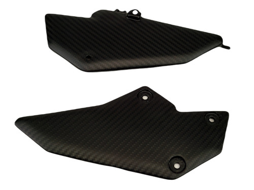 Fairing Inner Panels in Matte Twill Weave Carbon Fiber for Kawasaki Ninja 300, 250R 2013+

