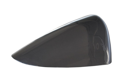 Seat Cowl in Glossy Plain Weave Carbon with Fiberglass for Suzuki TL1000R