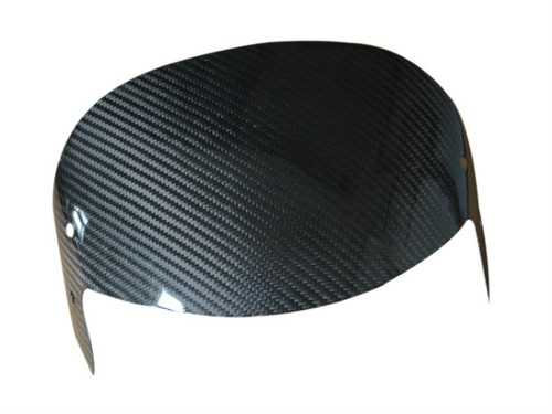 Windscreen in Glossy Twill Weave Carbon Fiber for Suzuki GSR600