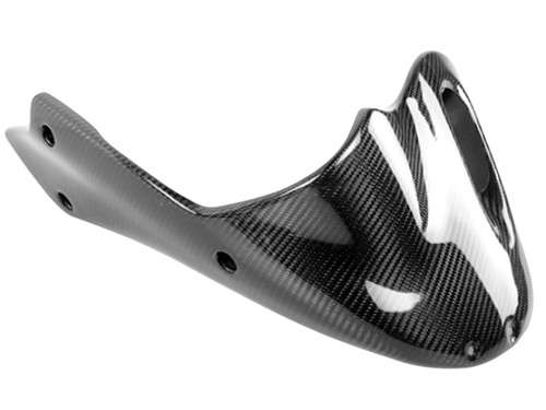 Belly Pan in Glossy Twill Weave Carbon Fiber for Buell XB9,XB12, S,R