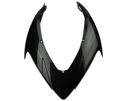 Rear Fairing in Glossy Twill Weave Carbon Fiber for Aprilia Dorsoduro 750 09-16, Dorsoduro 1200  11-12